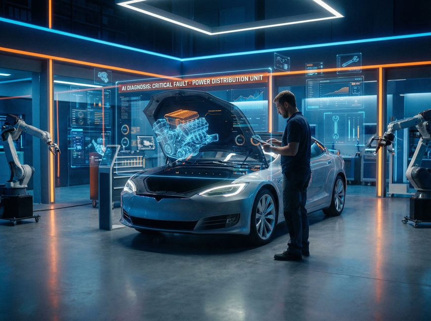 91 AI智能修车诊断