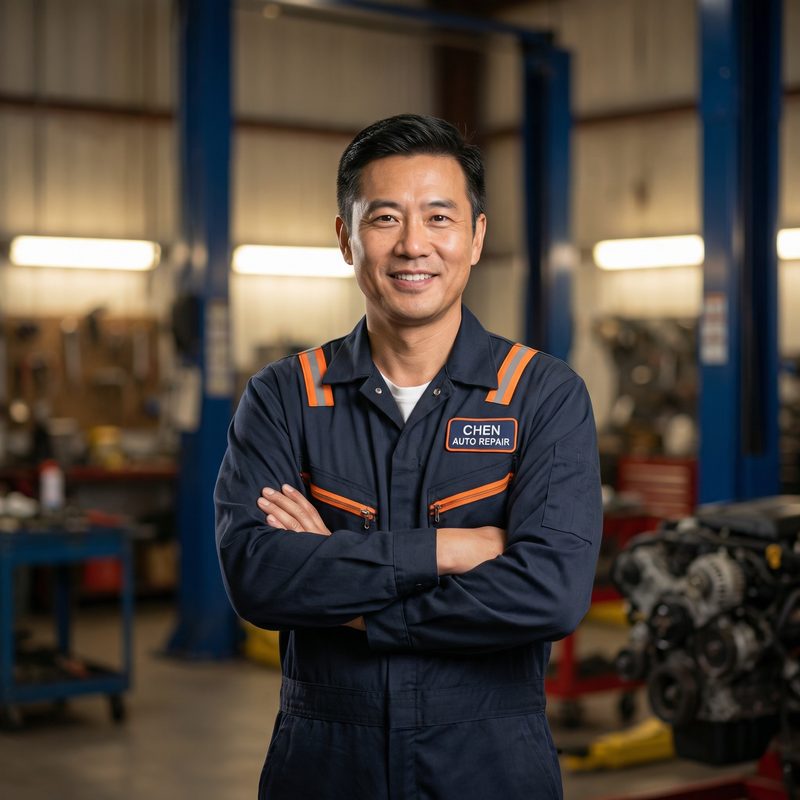 在线看片改装专家陈建国