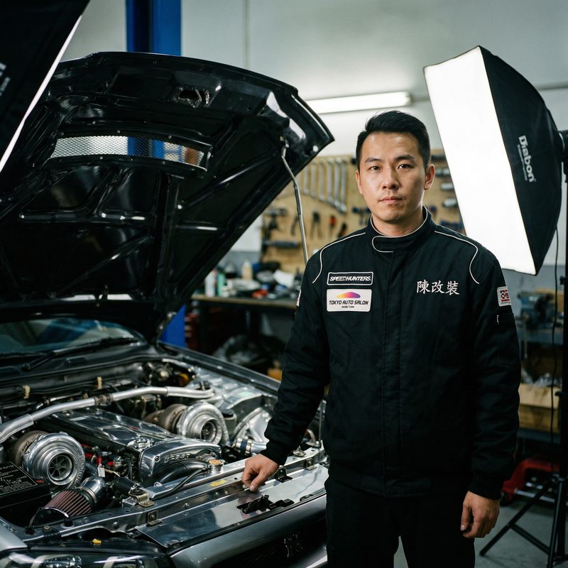 在线看片改装专家李志远